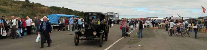 Ford Model T & stalls A0316